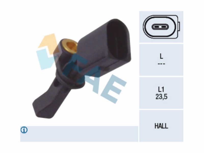 Speed sensor