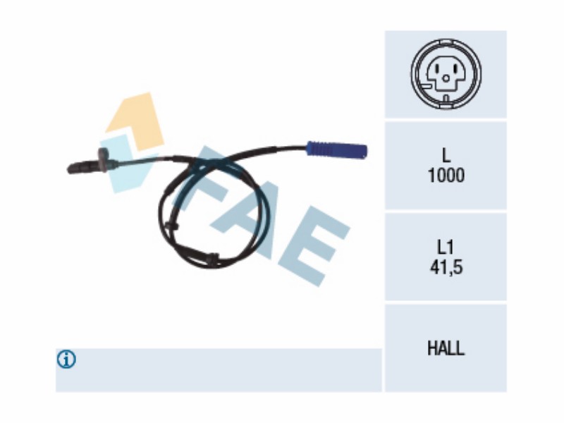 Speed sensor
