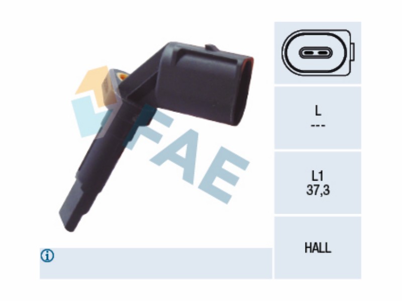 Speed sensor