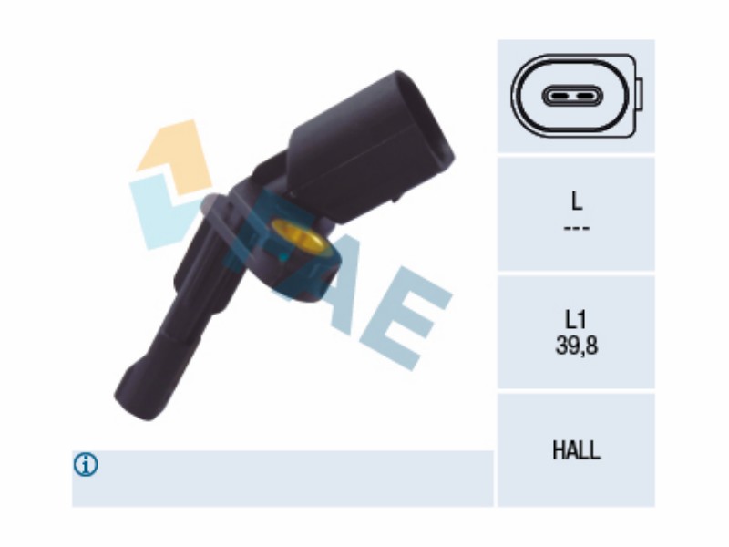 Speed sensor