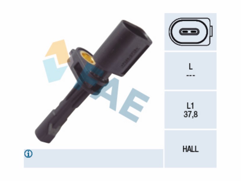 Speed sensor