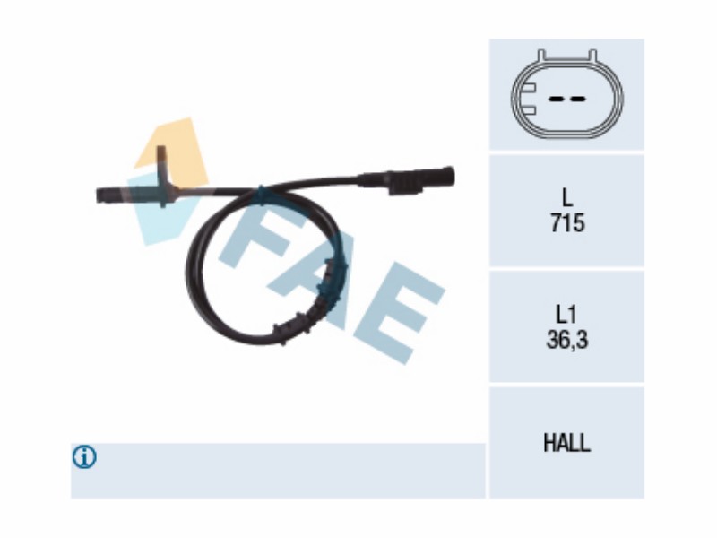 Speed sensor