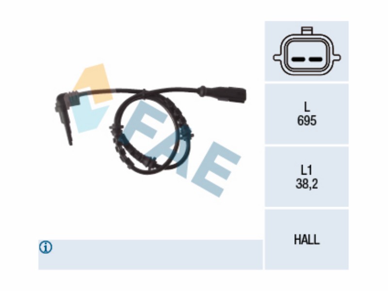 Speed sensor