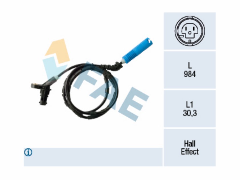 Wheel speed sensor - ABS