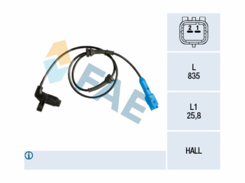 Speed sensor