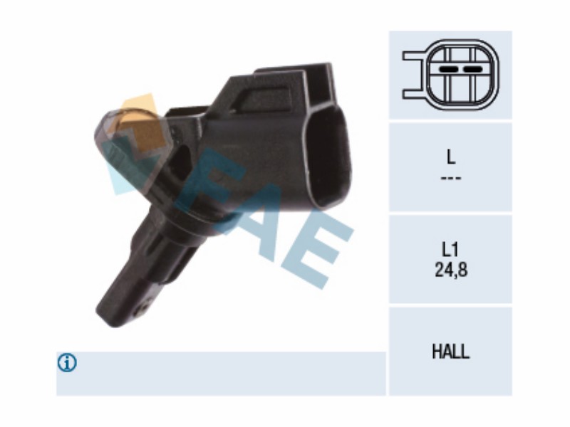 Speed sensor