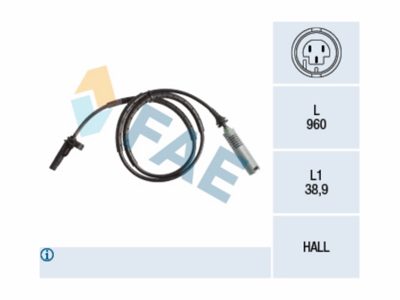 Speed sensor