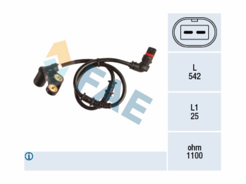 Speed sensor