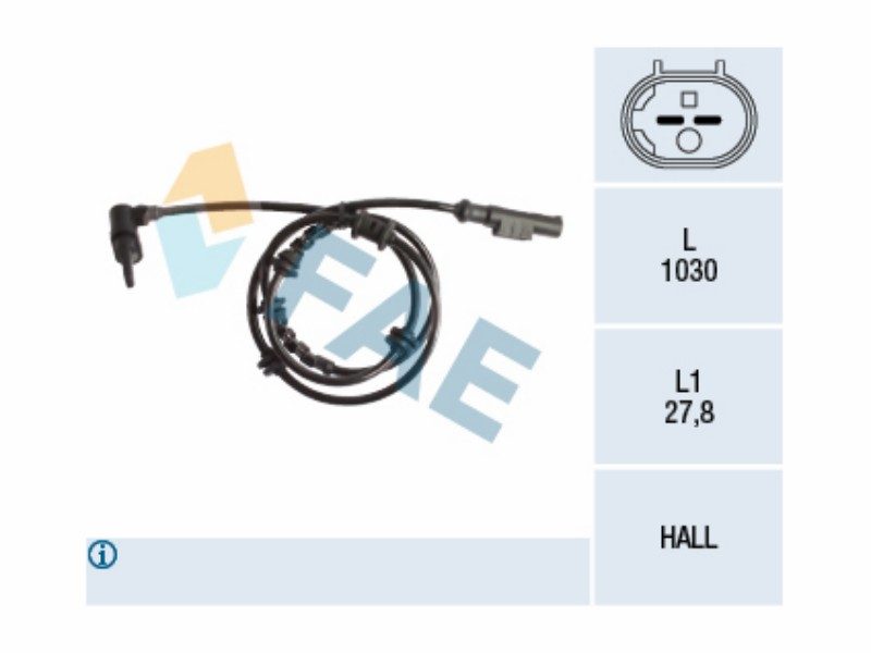 Speed sensor
