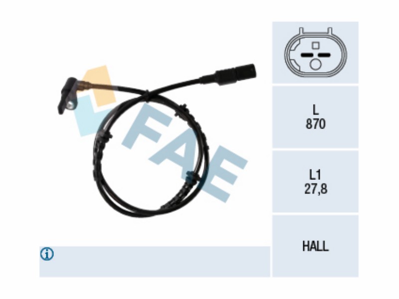 Speed sensor