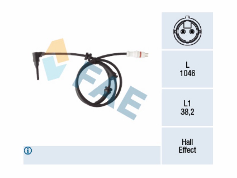Speed sensor