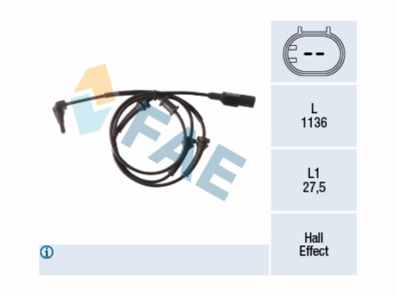 Speed sensor