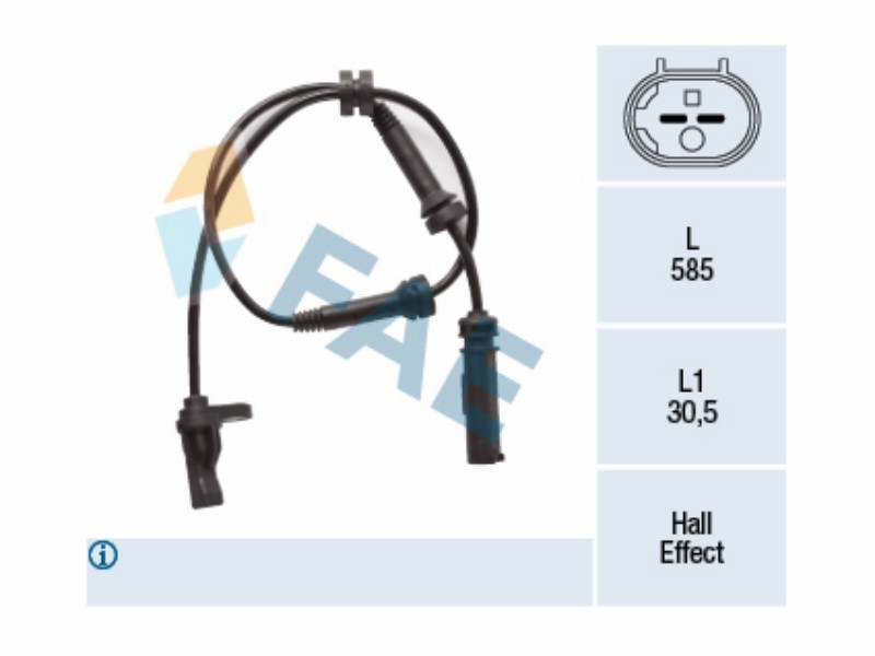 Speed sensor
