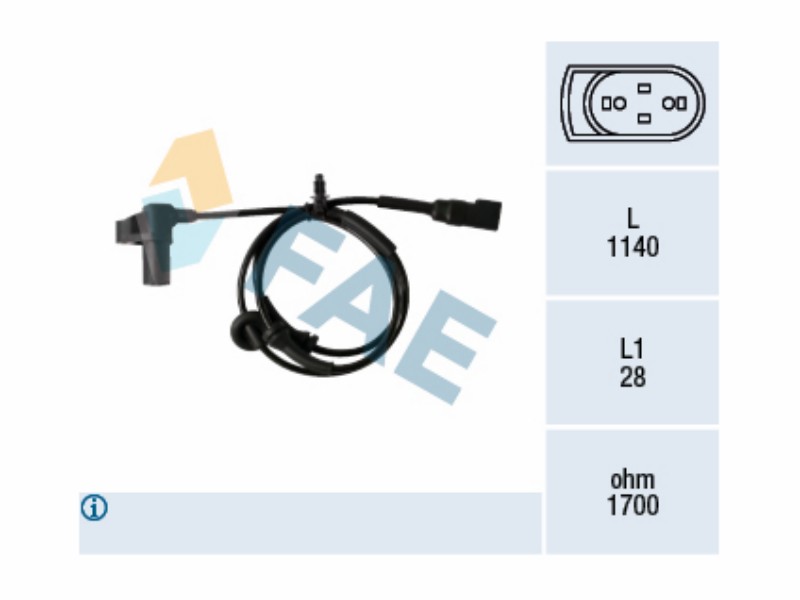 Speed sensor