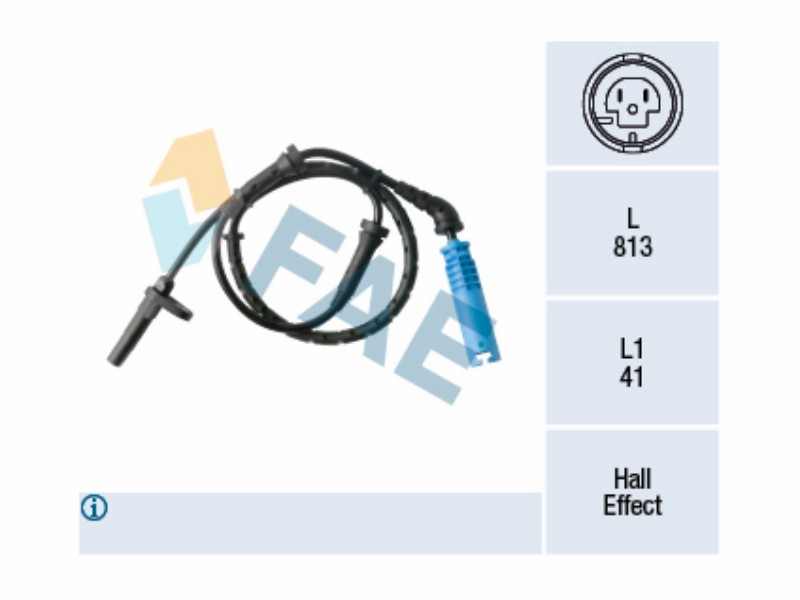 Wheel speed sensor - ABS