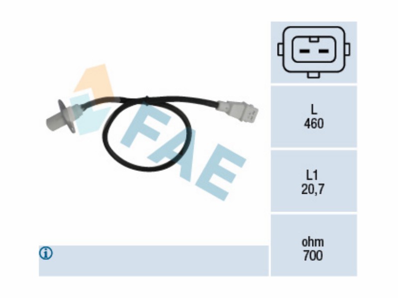Speed sensor