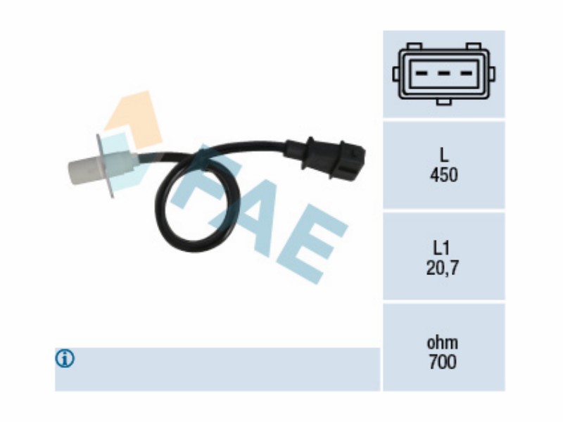 Speed sensor