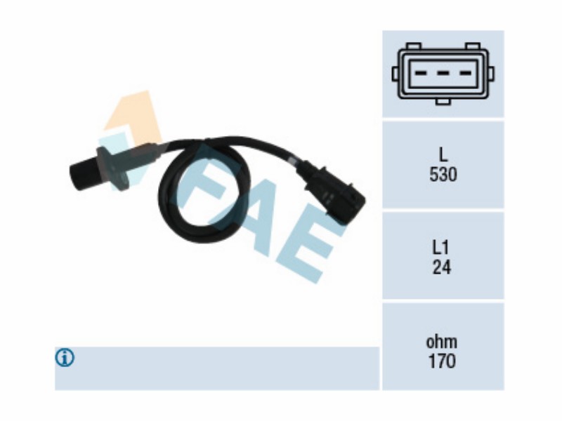 Crankshaft position sensor