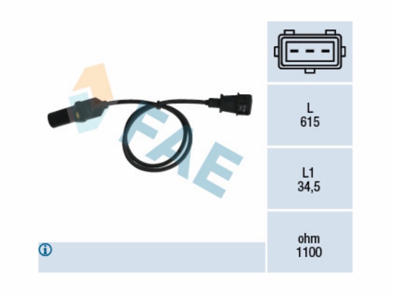 Speed sensor