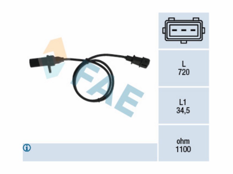 Speed sensor