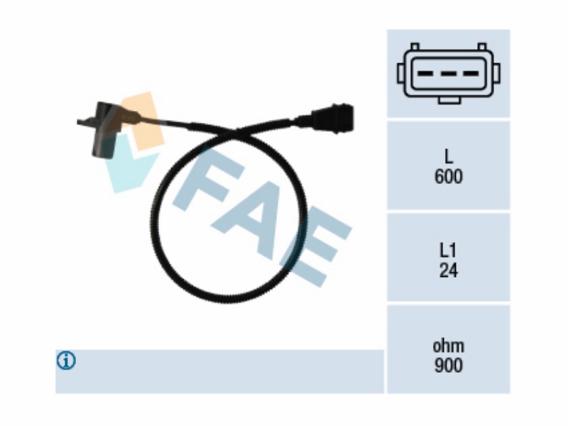 Crankshaft position sensor
