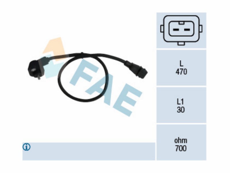 Speed sensor