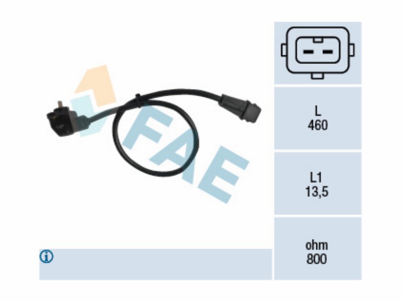 Crankshaft position sensor