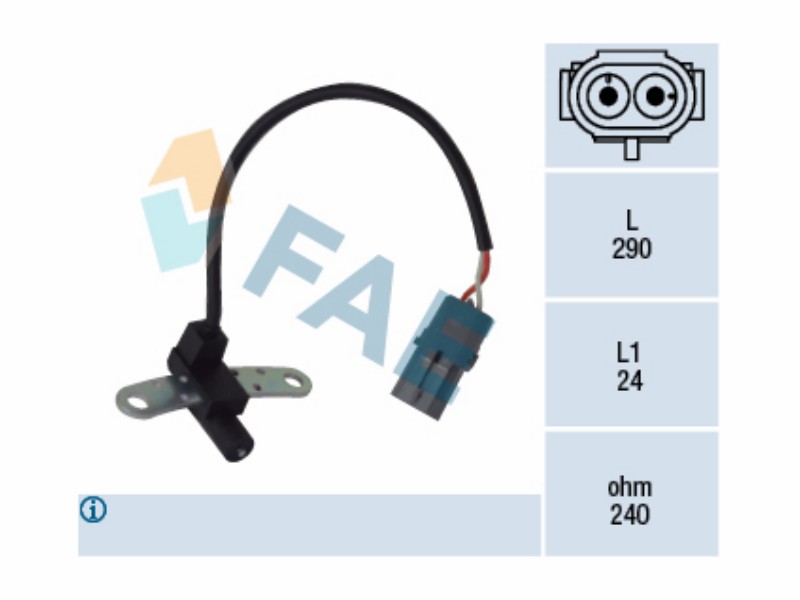 Crankshaft position sensor