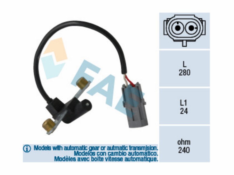 Crankshaft position sensor