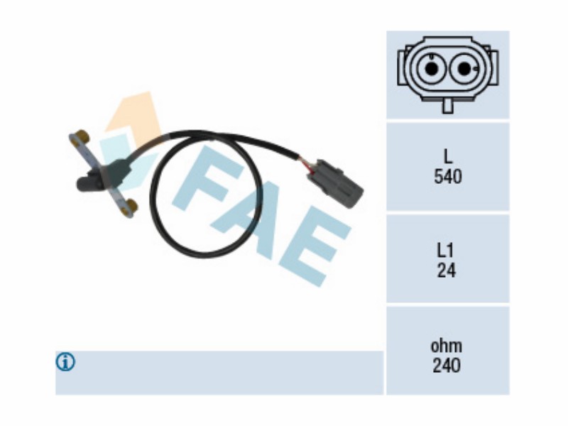 Crankshaft position sensor
