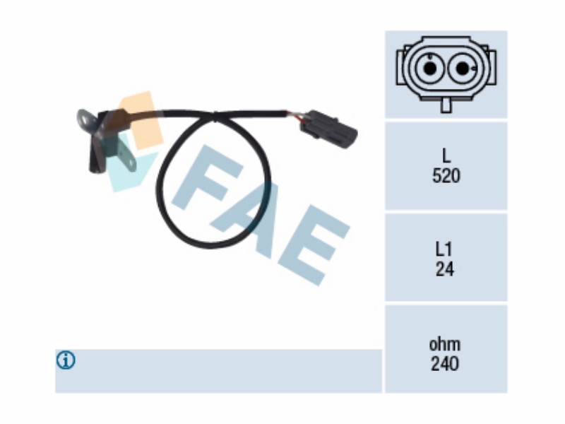 Speed sensor