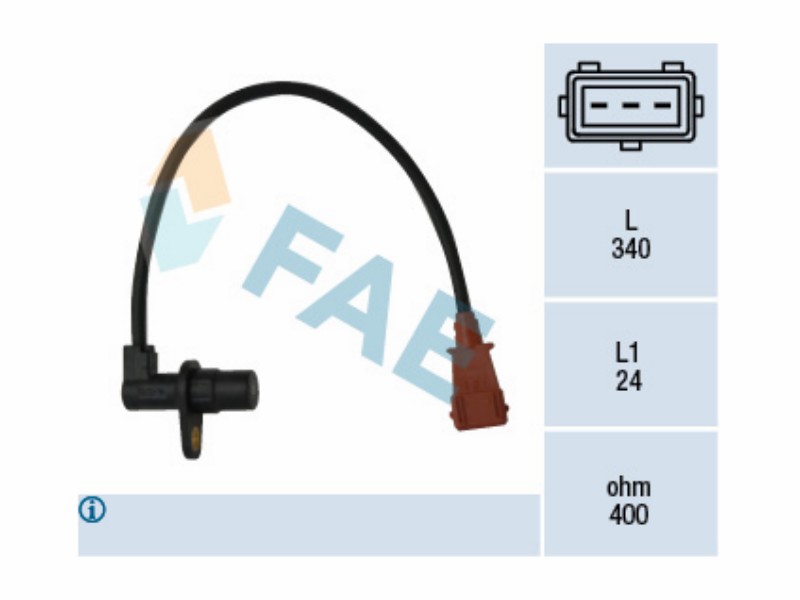 Speed sensor
