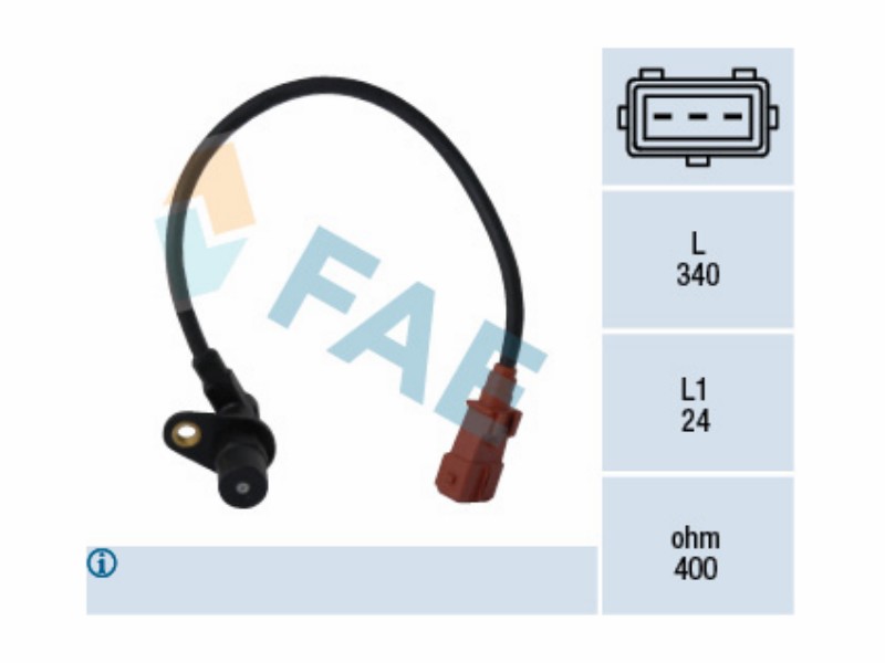 Speed sensor