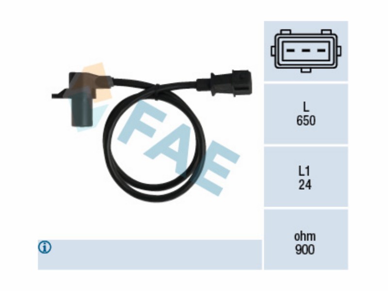 Crankshaft position sensor