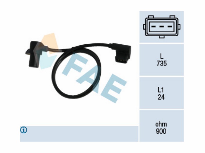 Crankshaft position sensor