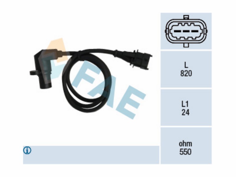 Crankshaft position sensor