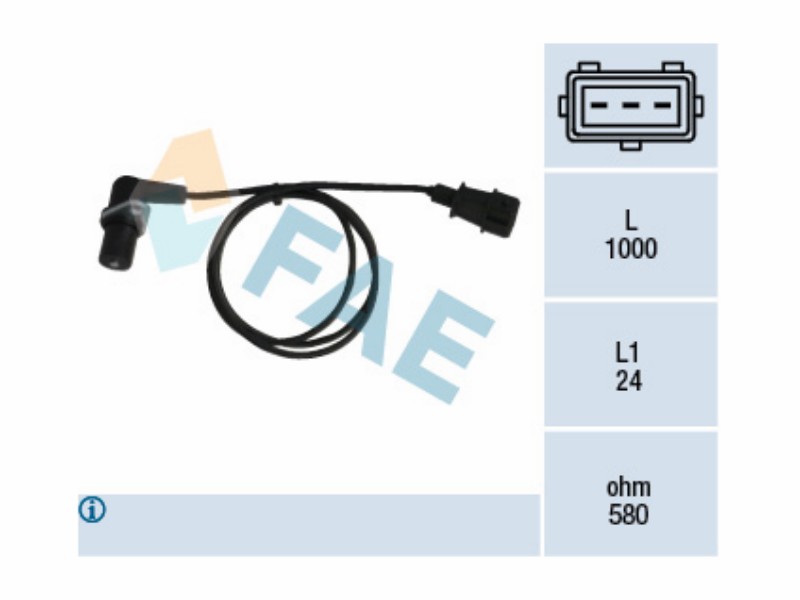 Crankshaft position sensor