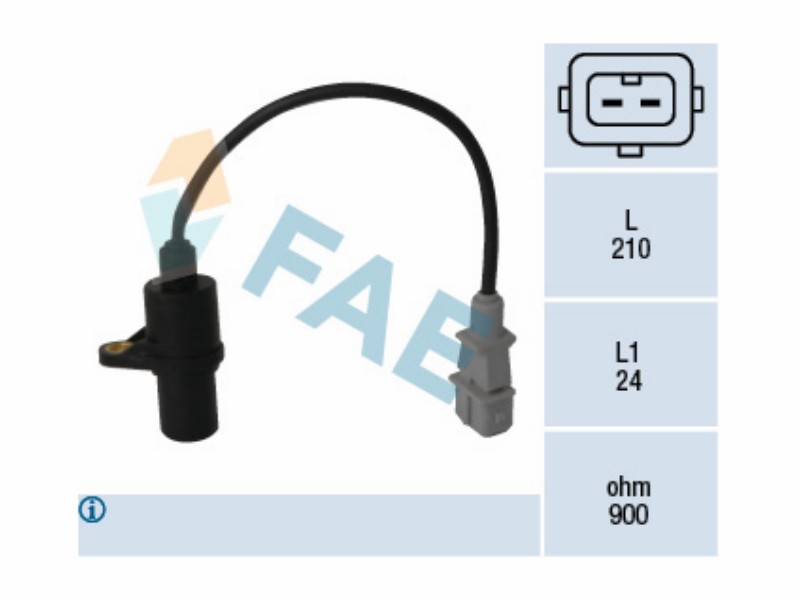 Crankshaft position sensor