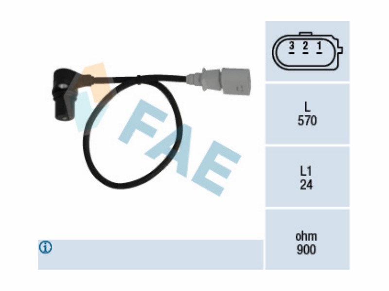 Crankshaft position sensor