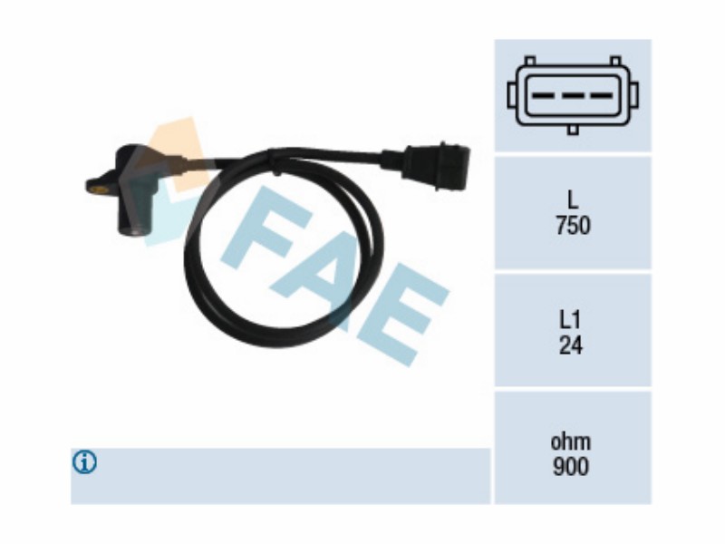 Crankshaft position sensor