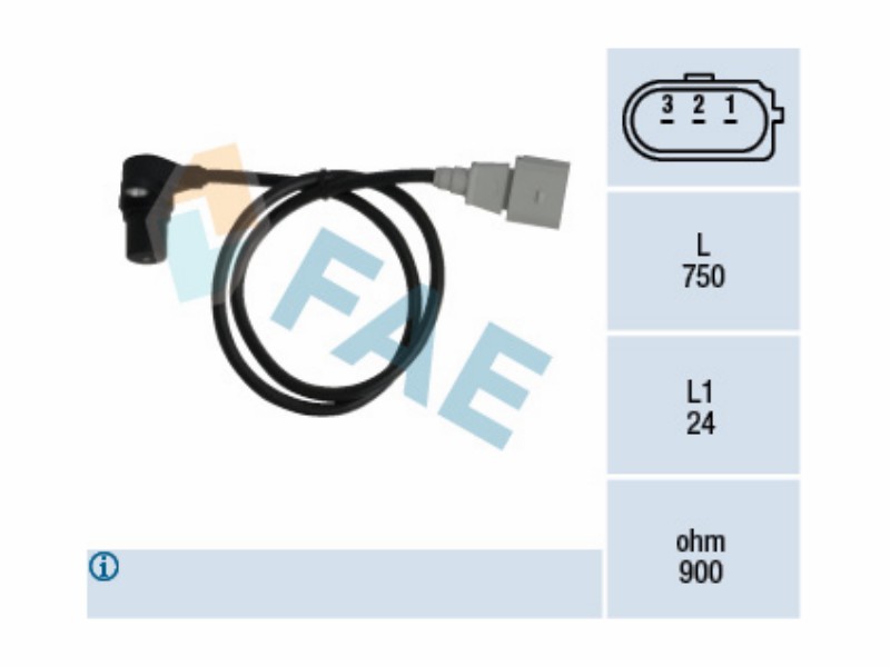 Crankshaft position sensor