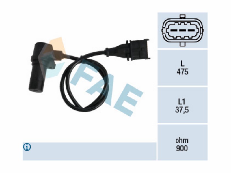 Crankshaft position sensor