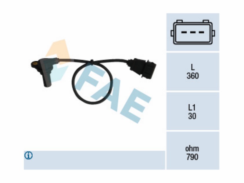 Speed sensor