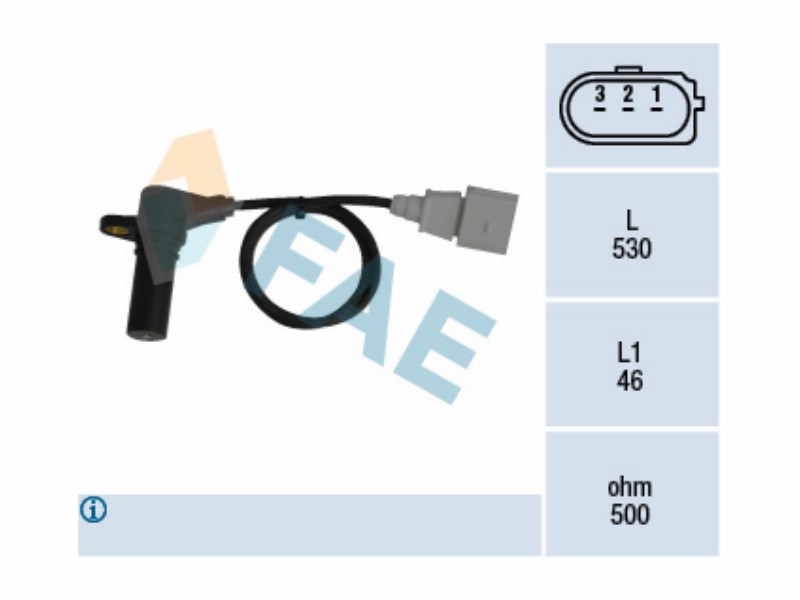 Crankshaft position sensor