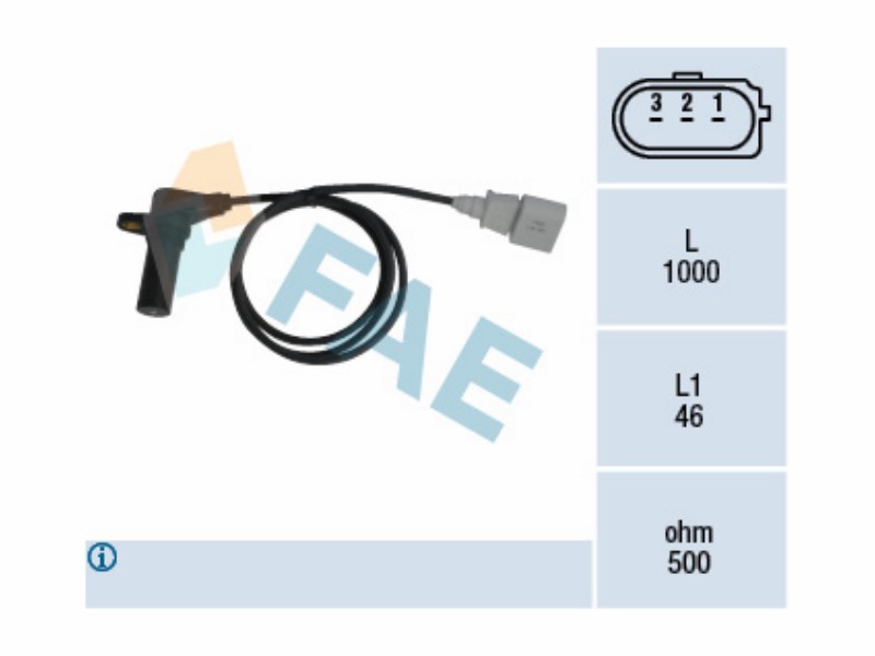Speed sensor