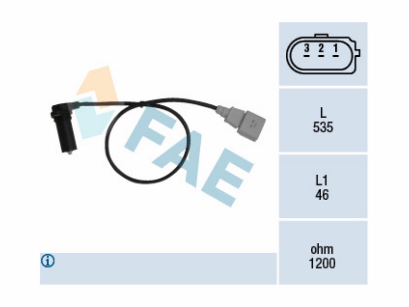 Crankshaft position sensor