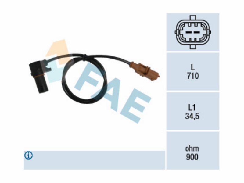 Speed sensor
