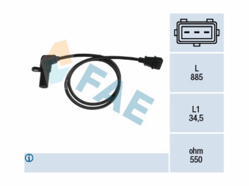 Speed sensor