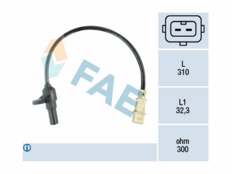 Crankshaft position sensor