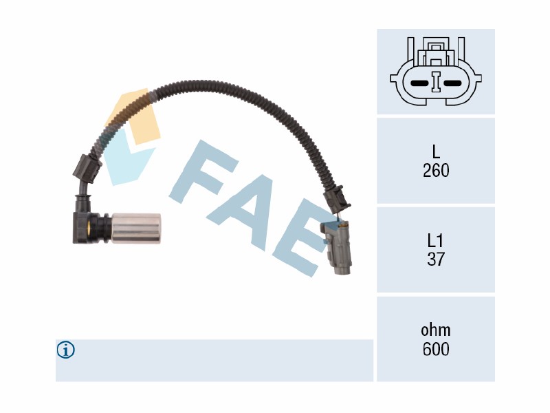 Speed sensor